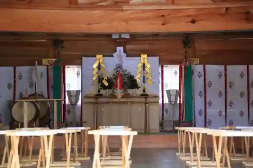 稻田神社の本殿・本堂