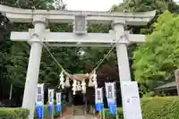 滑川神社 - 仕事と子どもの守り神の鳥居