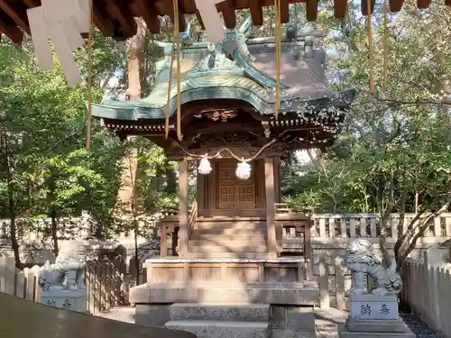 湊川神社の末社・摂社