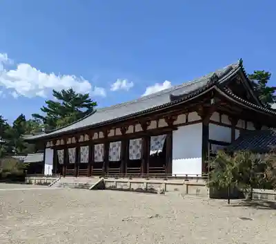 法隆寺の本殿・本堂