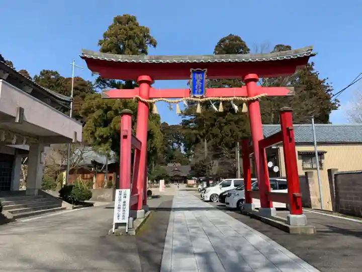 劒神社の鳥居