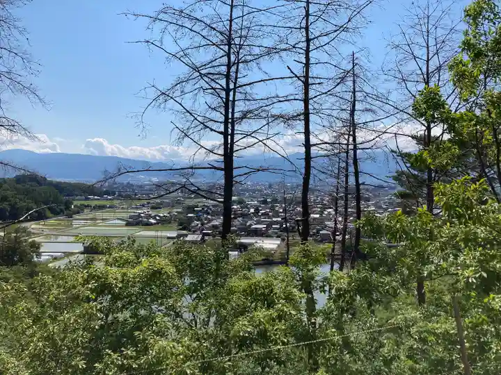 千鹿頭神社(長野県)