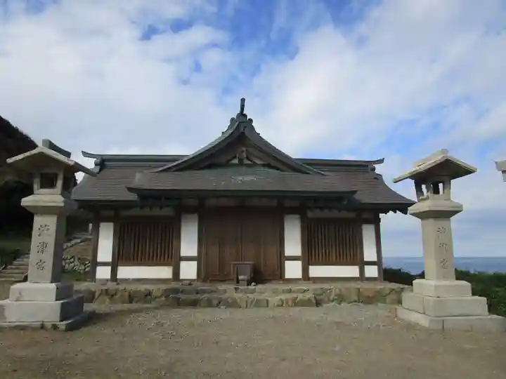 宗像大社沖津宮遥拝所(福岡県)