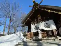 札幌諏訪神社の本殿・本堂