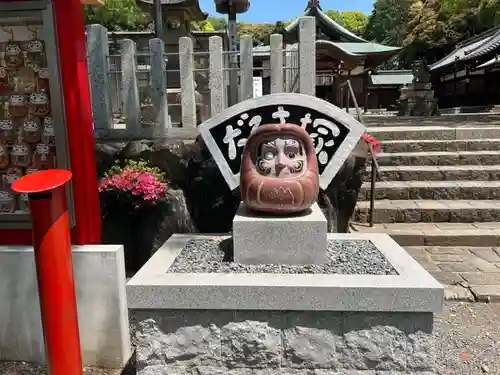 成海神社の像