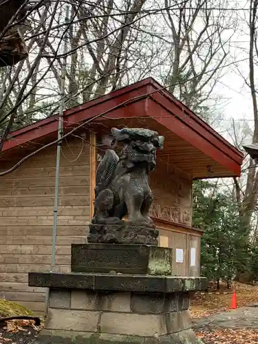 相馬神社の狛犬