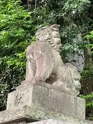 代々木八幡宮の狛犬