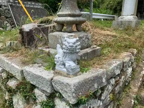 日枝神社の狛犬