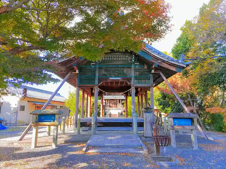 八幡社(高熊八幡社)の本殿・本堂
