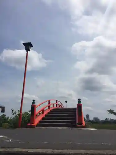 草戸稲荷神社の建物その他