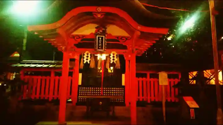 伏見稲荷大社の末社・摂社