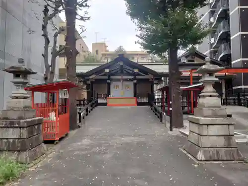 市守大鳥神社(東京都)