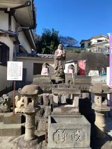 萬徳寺の地蔵