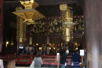 善光寺の本殿・本堂