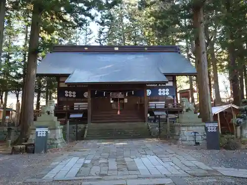 山家神社の本殿