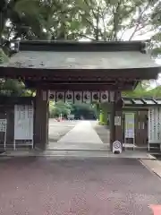 砥鹿神社（里宮）の山門