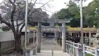 熊野神社の鳥居