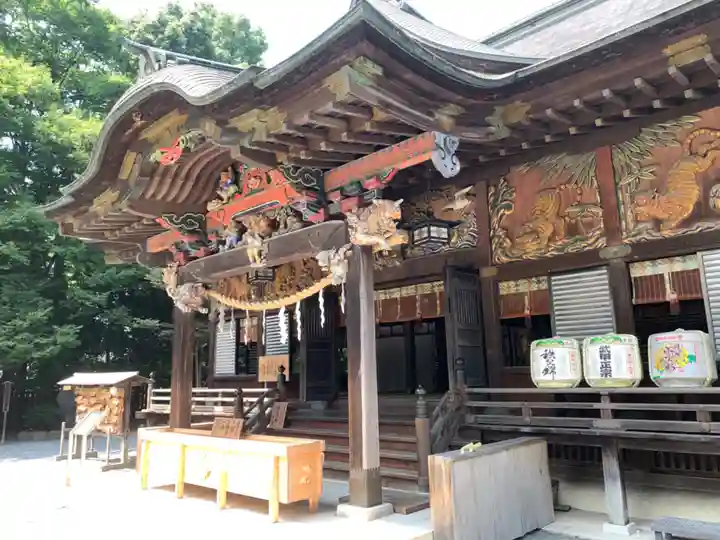 秩父神社の本殿・本堂
