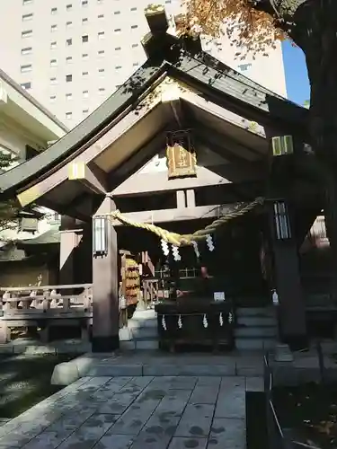 三吉神社の本殿