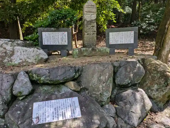 胡宮神社(敏満寺史跡)(滋賀県)
