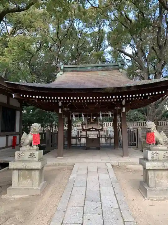 湊川神社の末社・摂社