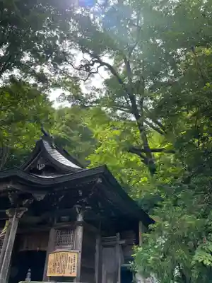 戸隠神社九頭龍社(長野県)