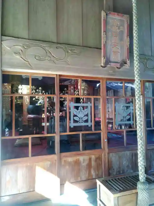 十萬部寺の本殿・本堂