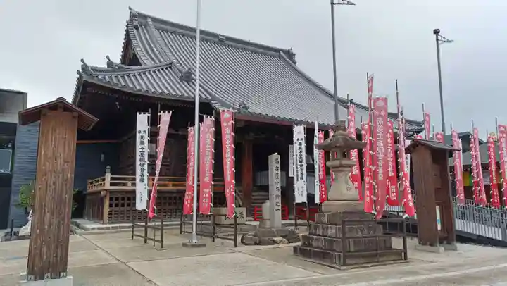 笠覆寺 (笠寺観音)の本殿・本堂