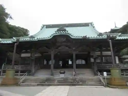 龍口寺の本殿・本堂