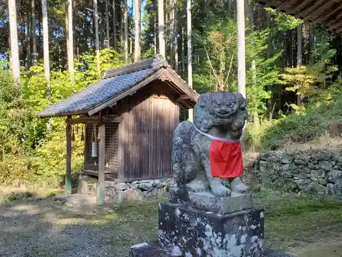 住吉神社の狛犬