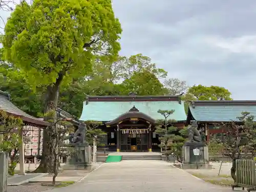 結城神社の本殿・本堂