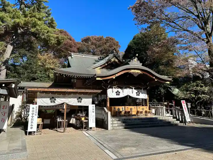 布多天神社の本殿・本堂