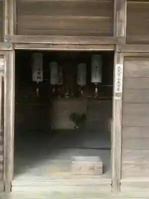 慈眼寺の末社・摂社