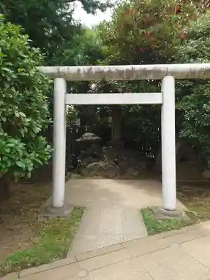 穴八幡宮(東京都)