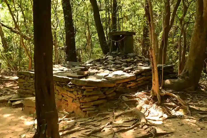 天石門別八倉比売神社(徳島県)