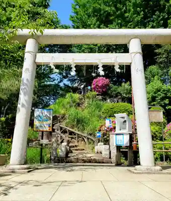 鳩森八幡神社の末社・摂社