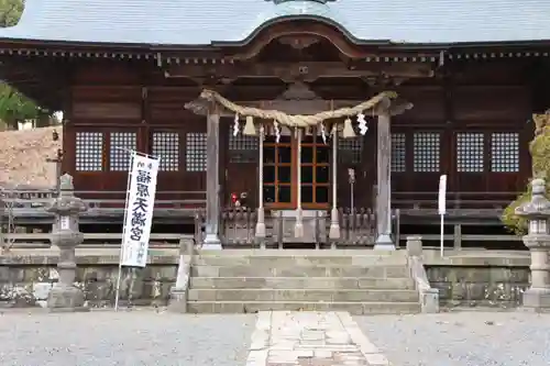 豊景神社の本殿