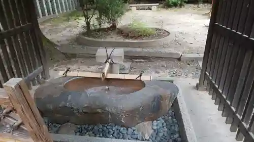 田中神社の手水舎