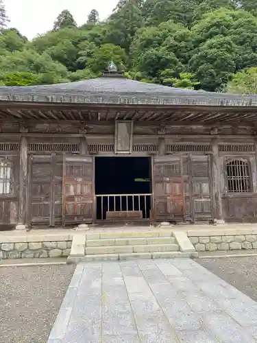 雲巌寺の本殿・本堂