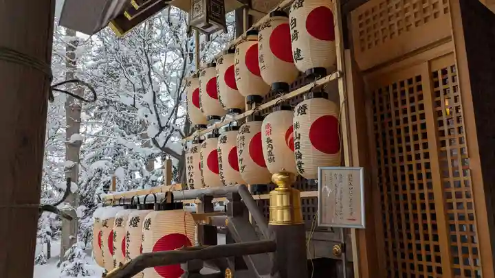 旭川神社の初詣