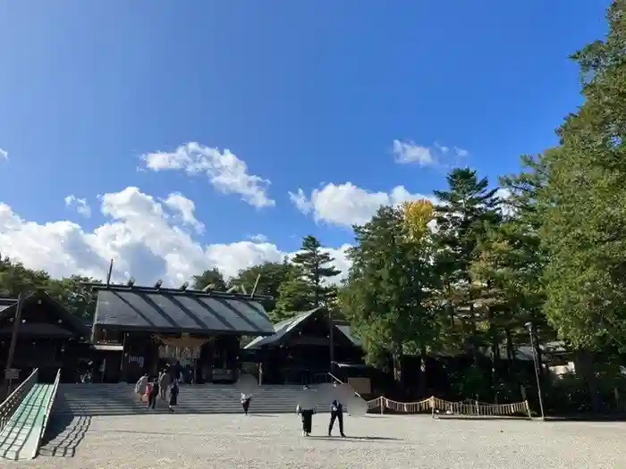 北海道神宮の建物その他