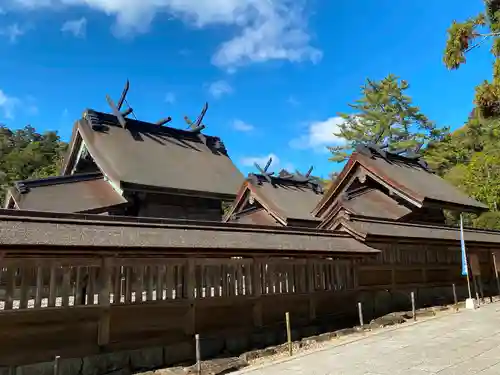 出雲大社の本殿