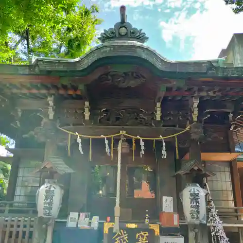 小野照崎神社の本殿・本堂
