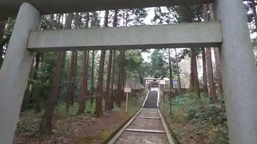 眞名井神社（籠神社奥宮）のその他建物