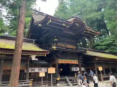 諏訪大社下社春宮(長野県)