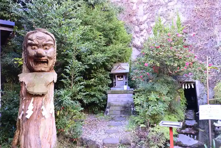 大綱金刀比羅神社(神奈川県)