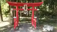 越方神社の鳥居