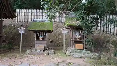 宇治上神社の末社・摂社