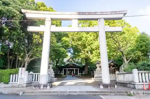 王子神社の鳥居