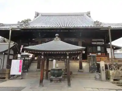 葛井寺の本殿・本堂